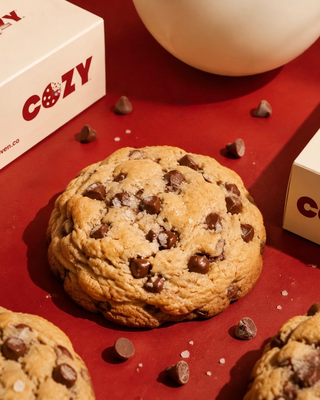 Jumbo Cookie Sampler Box
