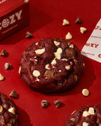 Jumbo Red Velvet Cookie