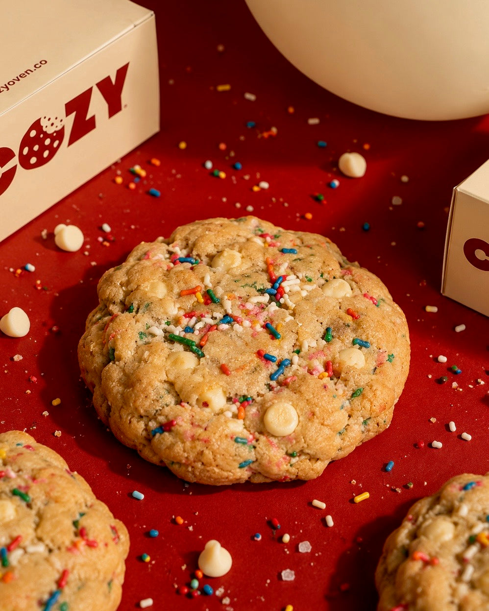 Jumbo Cookie Sampler Box