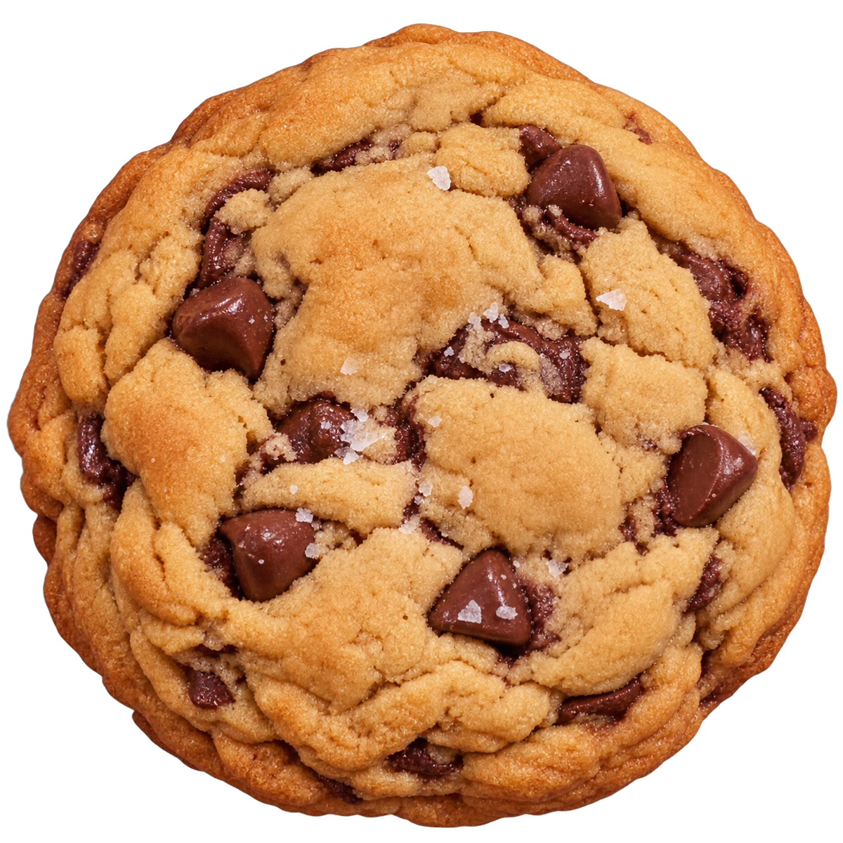 Jumbo Brown Butter Chocolate Chip Cookie