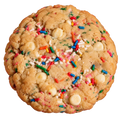 Jumbo Funfetti Birthday Cake Cookie