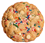 Jumbo Funfetti Birthday Cake Cookie