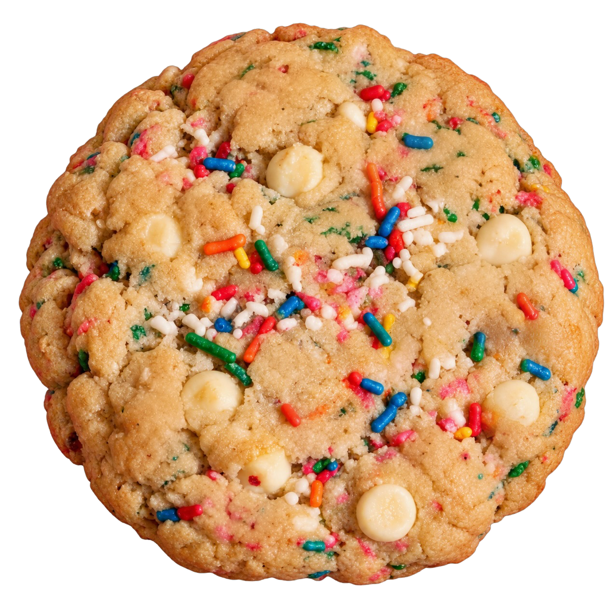 Jumbo Funfetti Birthday Cake Cookie
