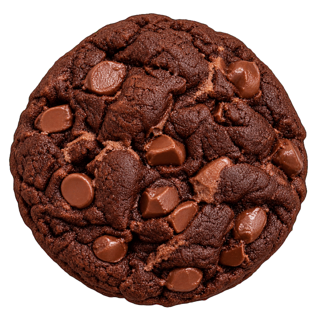 Jumbo Double Chocolate Chip Cookie