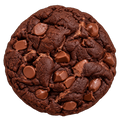 Jumbo Double Chocolate Chip Cookie
