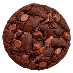 Jumbo Double Chocolate Chip Cookie